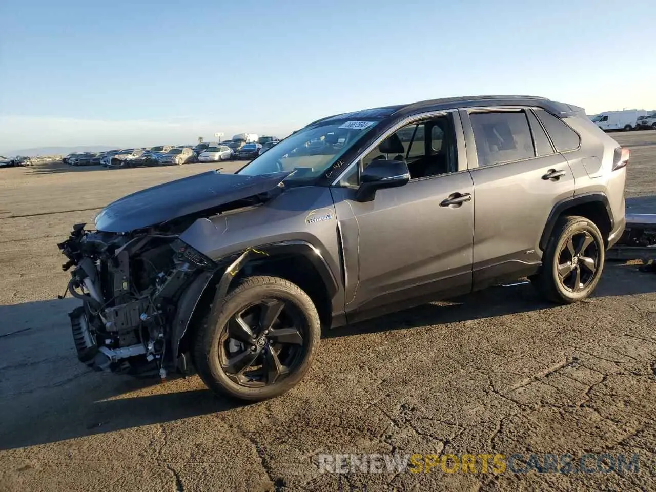 1 fotografías del automóvil dañado 4T3E6RFVXMU034329 TOYOTA RAV4 2021