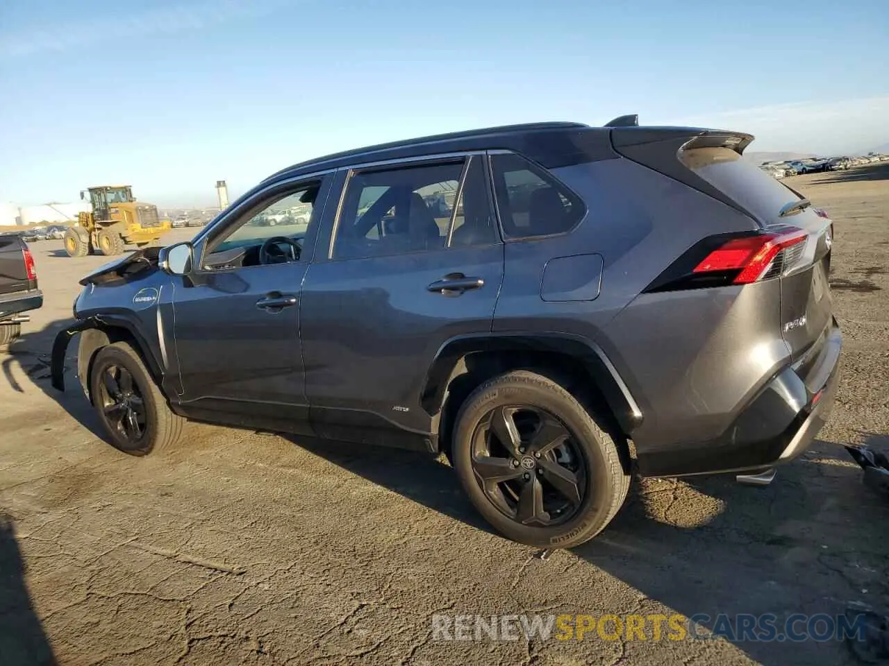 2 fotografías del automóvil dañado 4T3E6RFVXMU034329 TOYOTA RAV4 2021