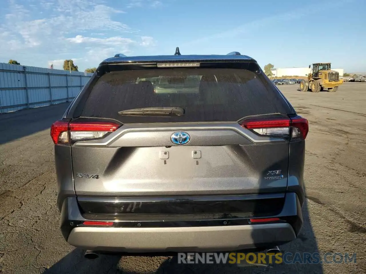 6 fotografías del automóvil dañado 4T3E6RFVXMU034329 TOYOTA RAV4 2021