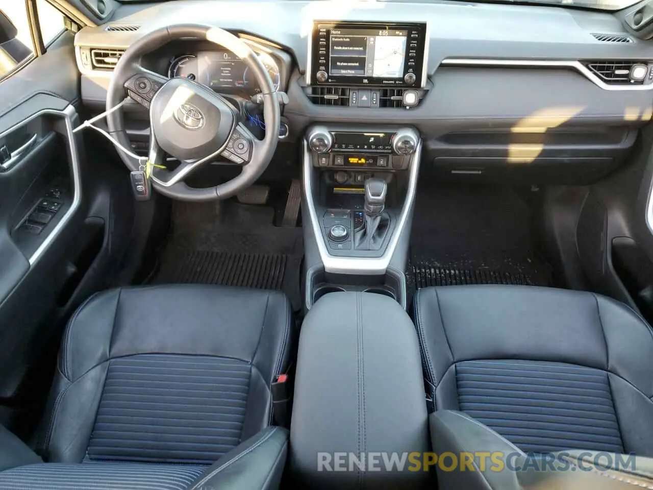 8 fotografías del automóvil dañado 4T3E6RFVXMU034329 TOYOTA RAV4 2021