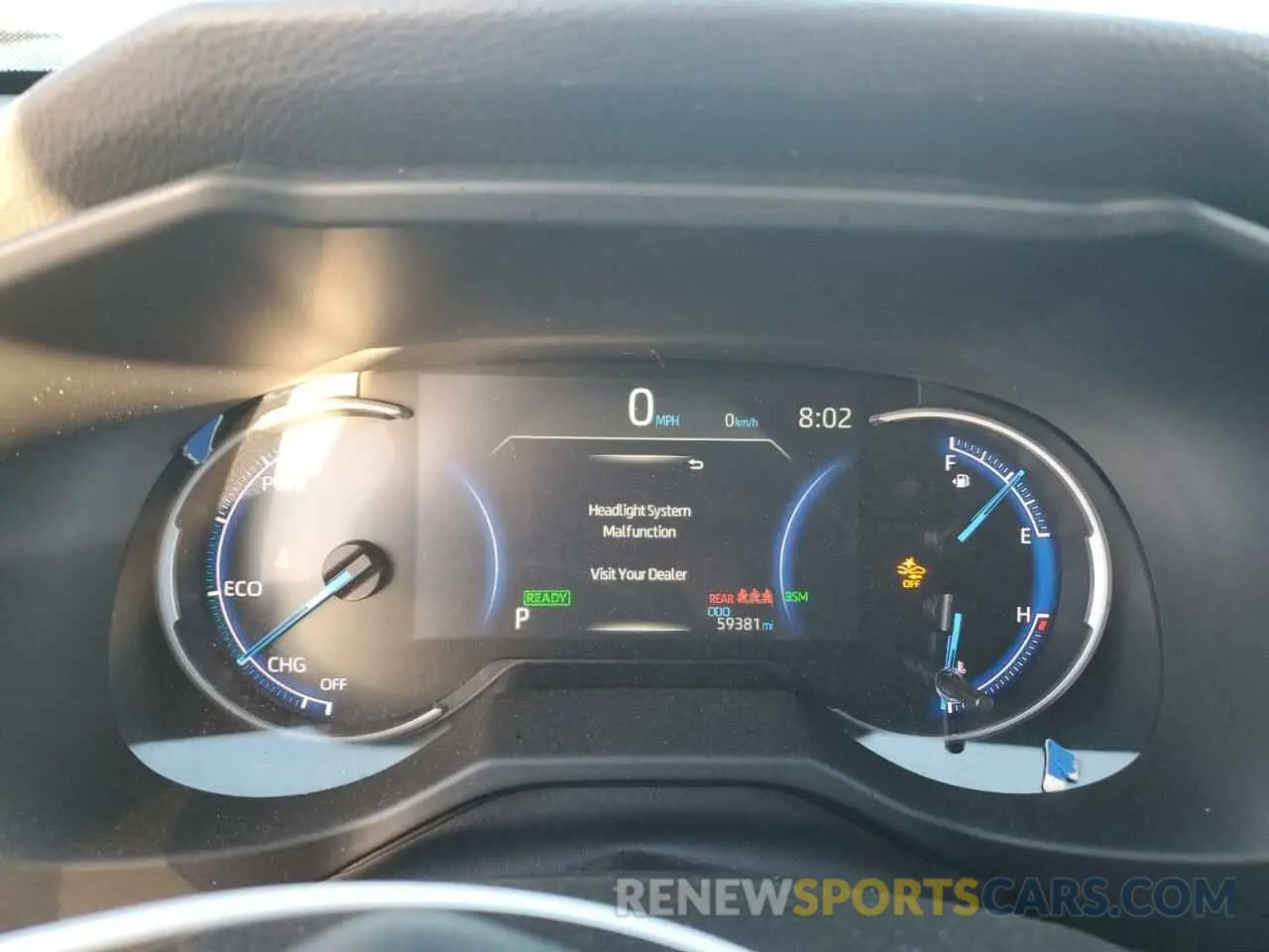 9 fotografías del automóvil dañado 4T3E6RFVXMU034329 TOYOTA RAV4 2021