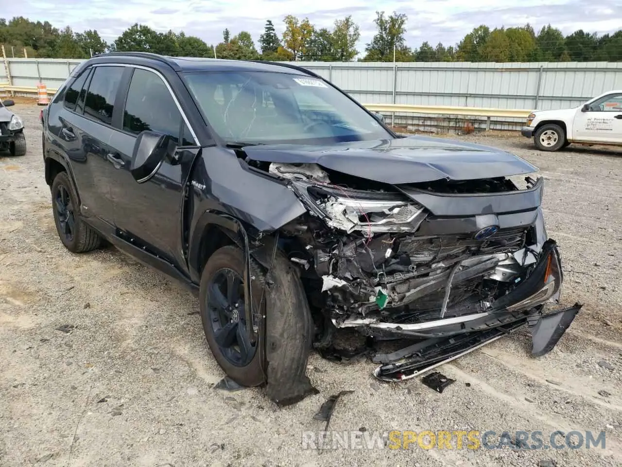 1 fotografías del automóvil dañado 4T3E6RFVXMU063555 TOYOTA RAV4 2021