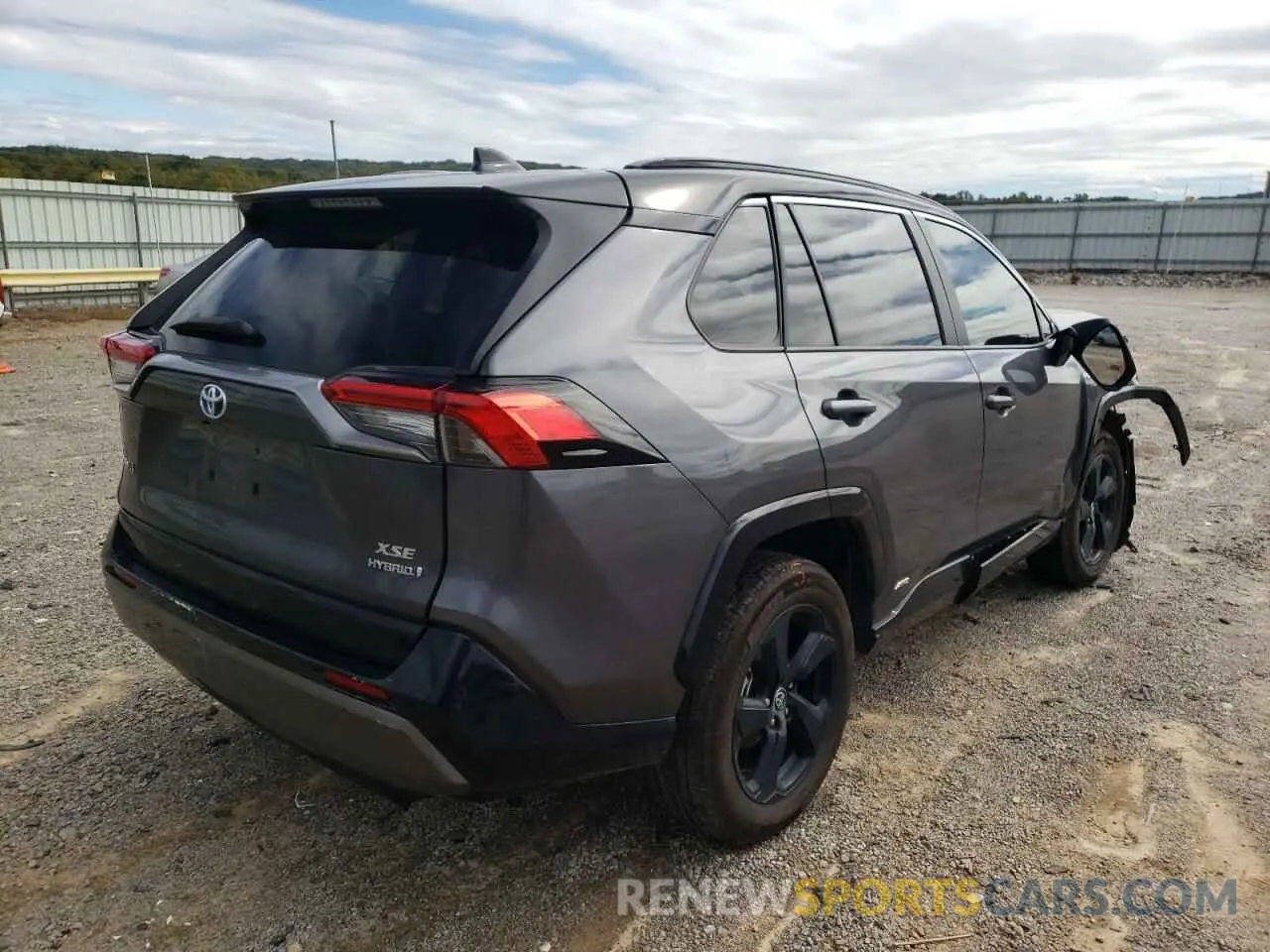 4 fotografías del automóvil dañado 4T3E6RFVXMU063555 TOYOTA RAV4 2021