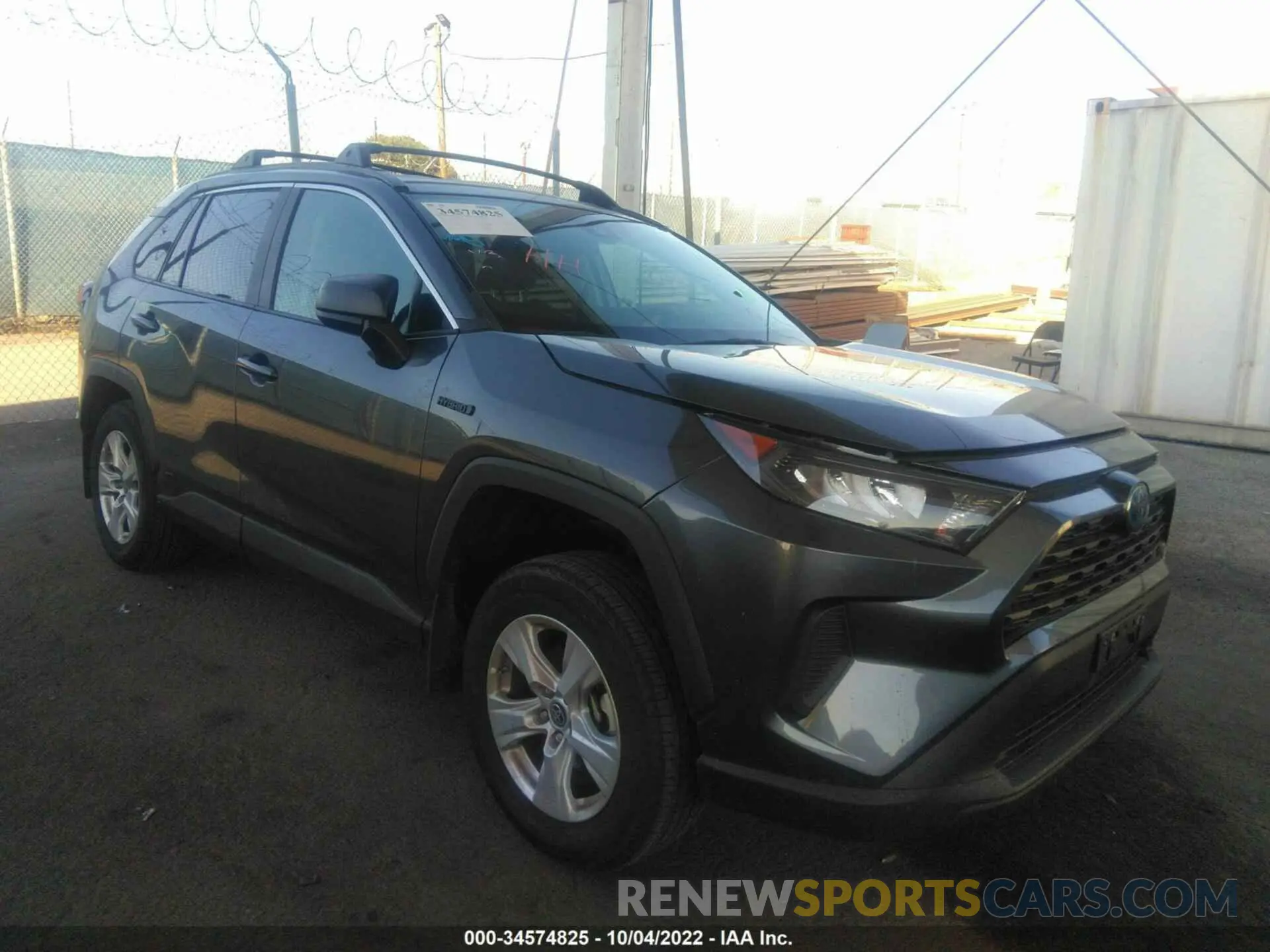 1 fotografías del automóvil dañado 4T3L6RFV2MU030427 TOYOTA RAV4 2021