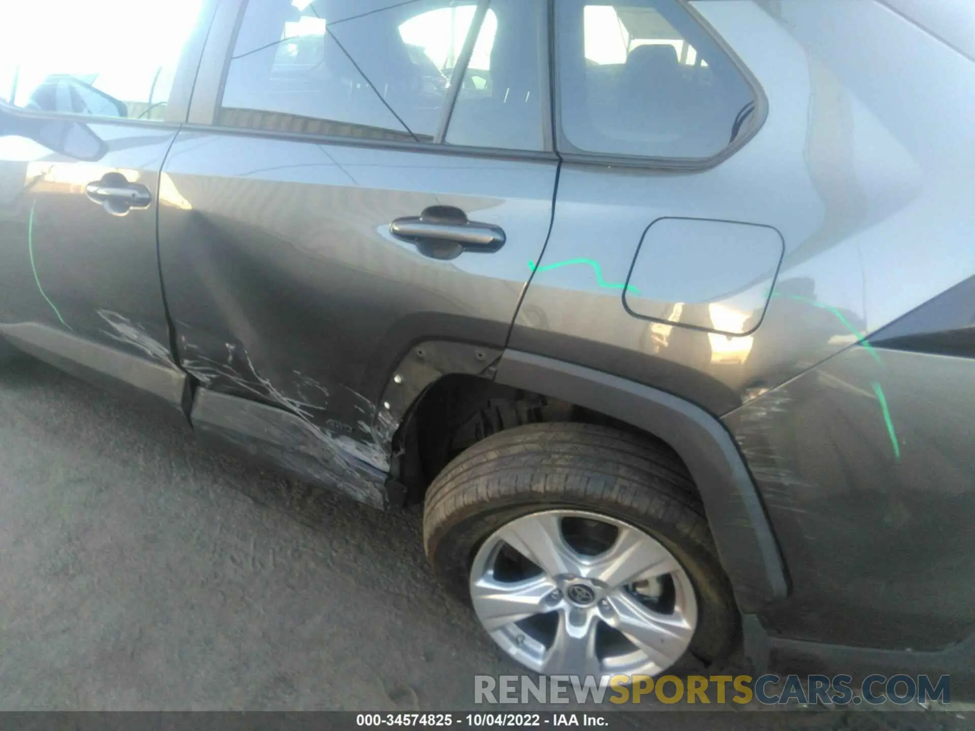6 fotografías del automóvil dañado 4T3L6RFV2MU030427 TOYOTA RAV4 2021