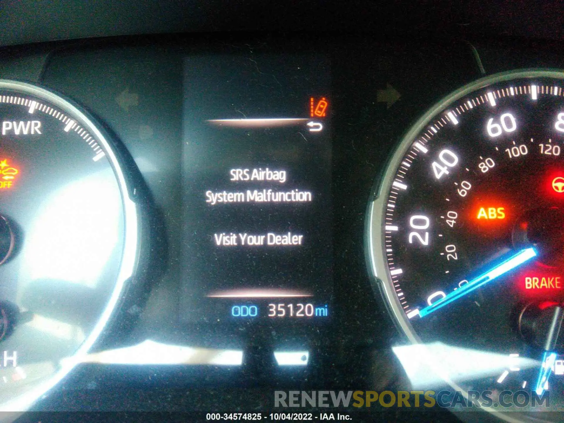 7 fotografías del automóvil dañado 4T3L6RFV2MU030427 TOYOTA RAV4 2021