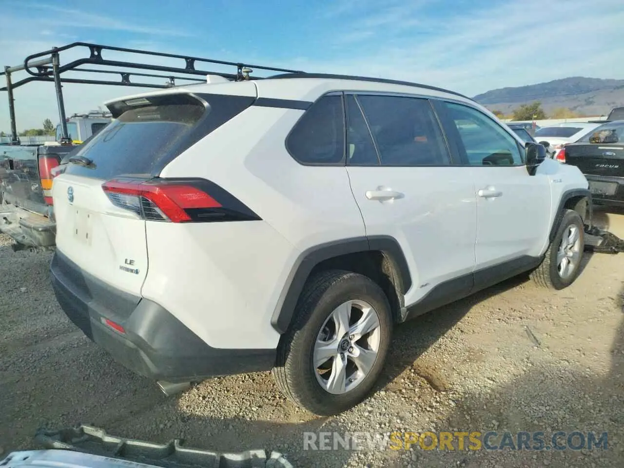 3 fotografías del automóvil dañado 4T3L6RFV5MU022399 TOYOTA RAV4 2021