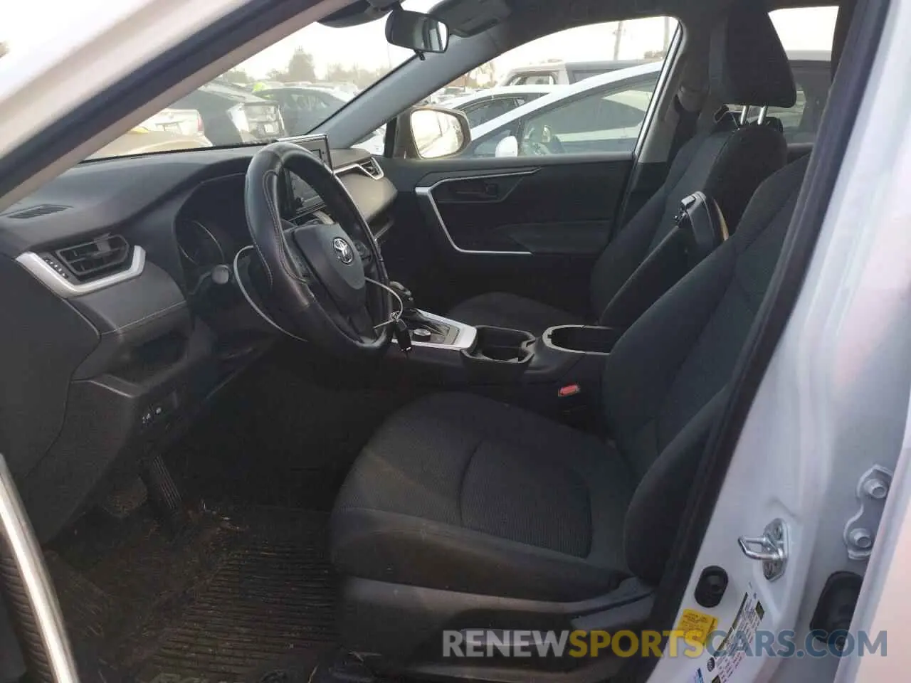 7 fotografías del automóvil dañado 4T3L6RFV5MU022399 TOYOTA RAV4 2021