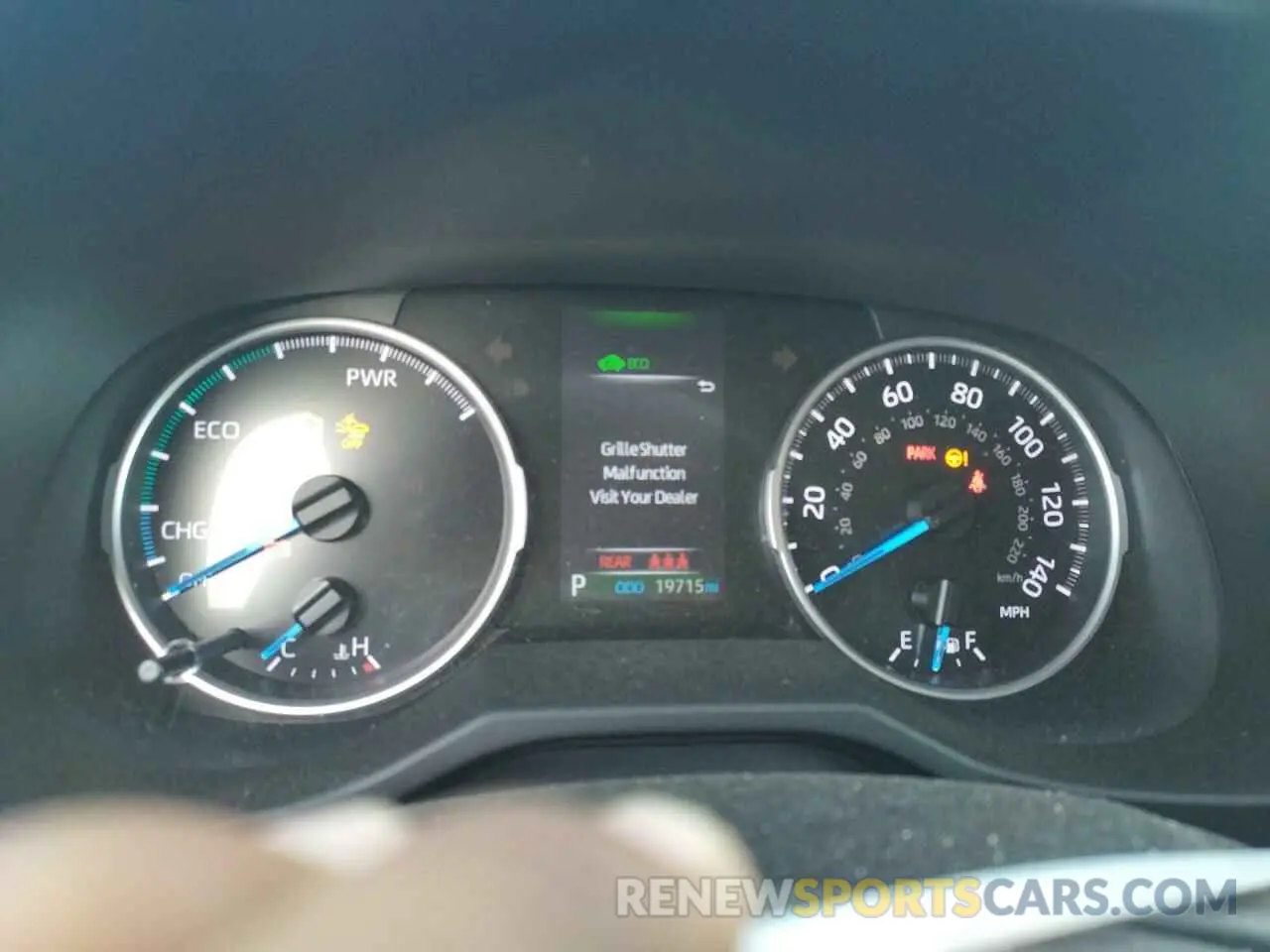 9 fotografías del automóvil dañado 4T3L6RFV5MU022399 TOYOTA RAV4 2021