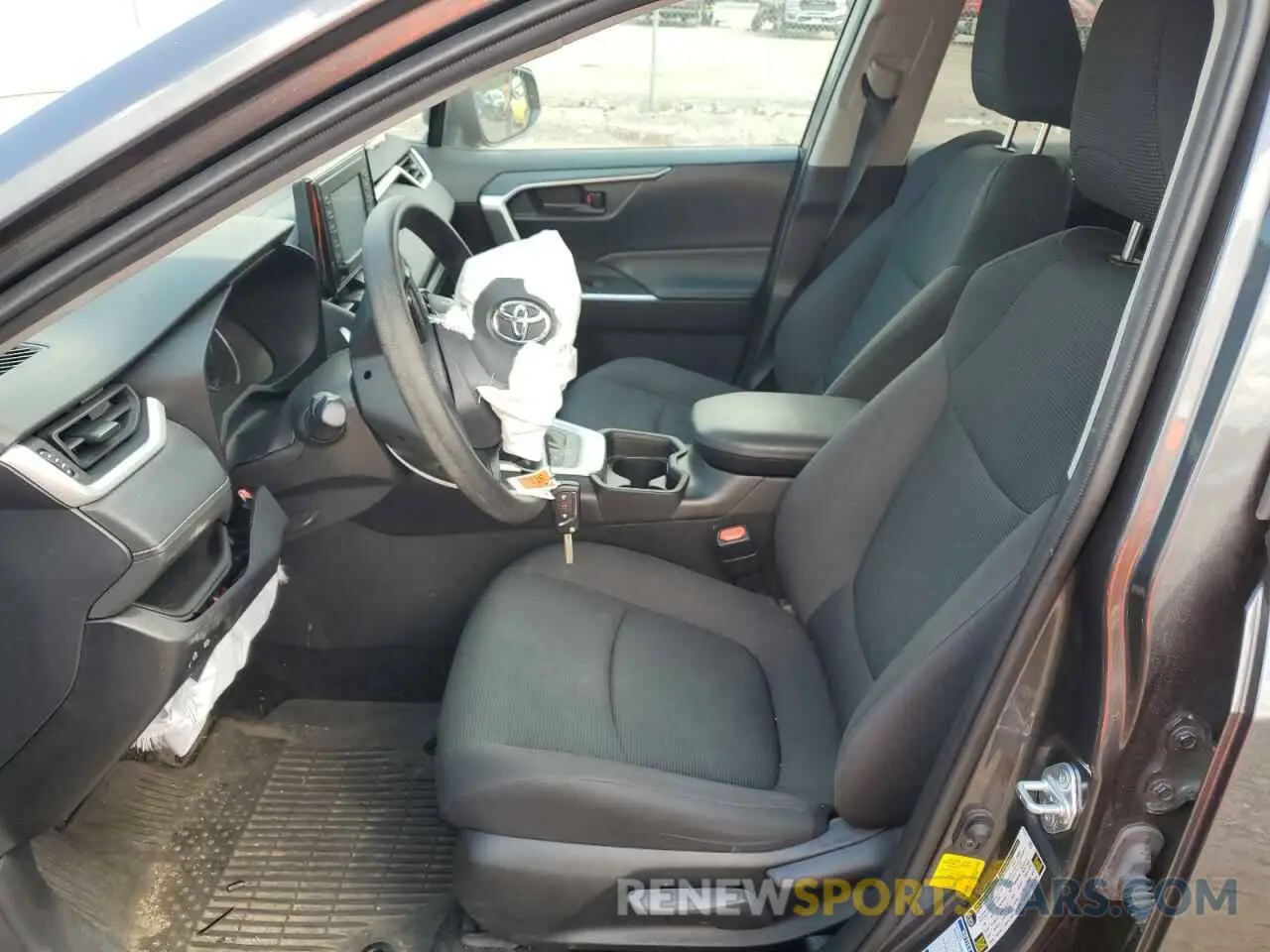 7 fotografías del automóvil dañado 4T3L6RFV6MU018023 TOYOTA RAV4 2021