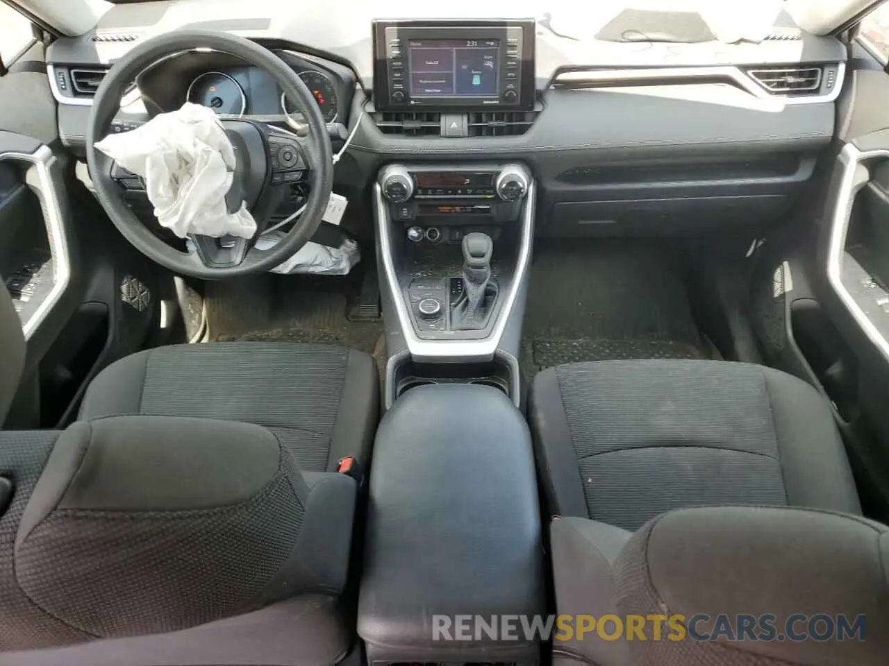 8 fotografías del automóvil dañado 4T3L6RFV6MU018023 TOYOTA RAV4 2021
