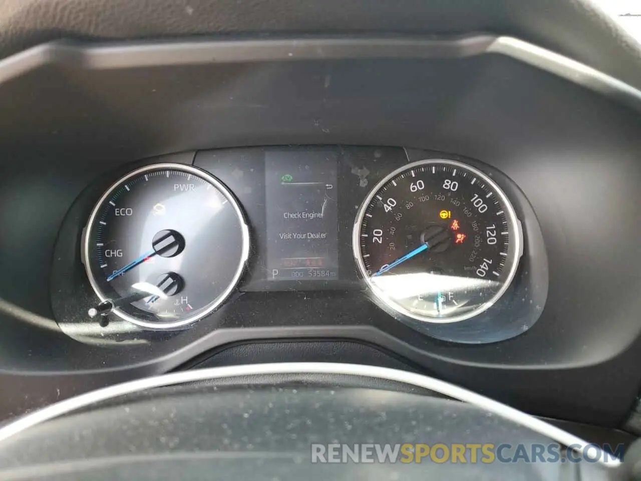 9 fotografías del automóvil dañado 4T3L6RFV6MU018023 TOYOTA RAV4 2021