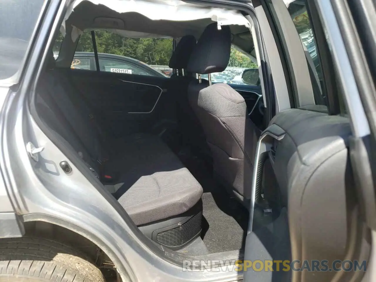 6 fotografías del automóvil dañado 4T3LWRFV2MU049186 TOYOTA RAV4 2021