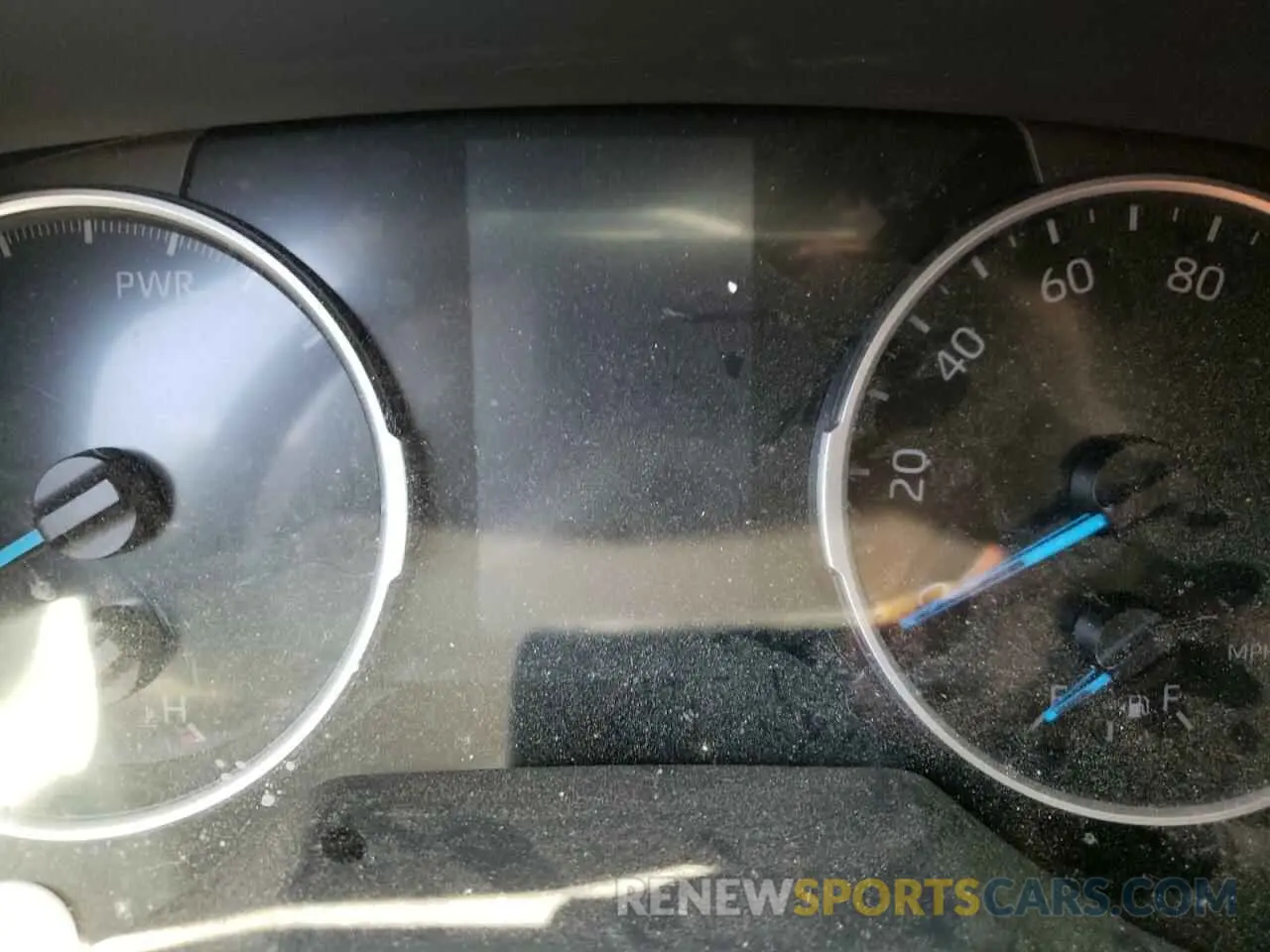 8 fotografías del automóvil dañado 4T3LWRFV2MU049186 TOYOTA RAV4 2021