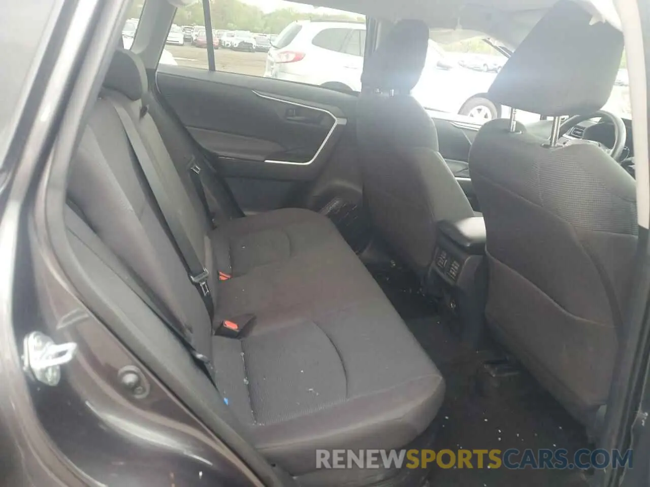 10 fotografías del automóvil dañado 4T3LWRFV5MU040112 TOYOTA RAV4 2021