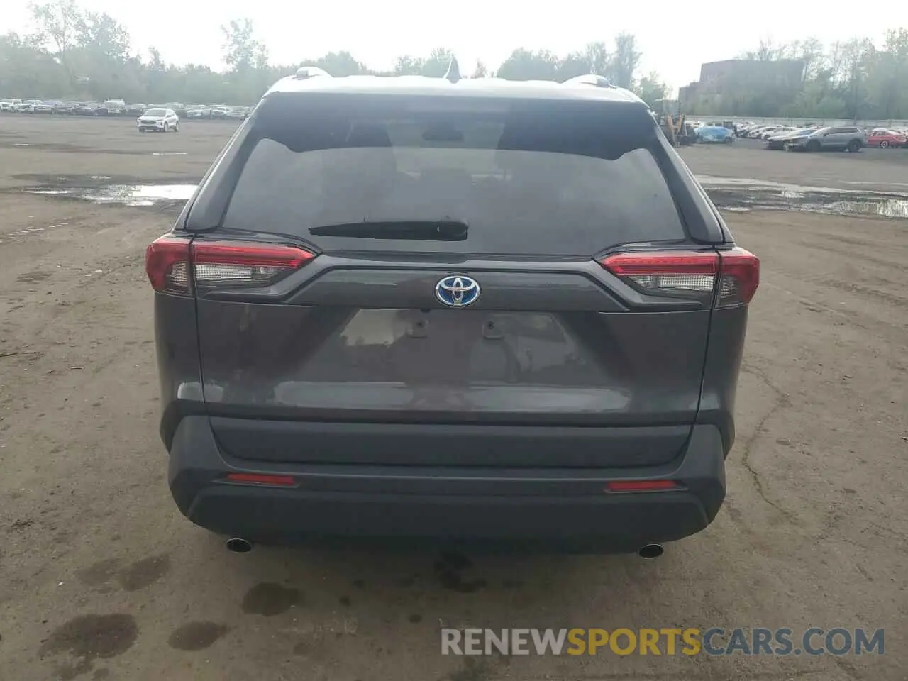 6 fotografías del automóvil dañado 4T3LWRFV5MU040112 TOYOTA RAV4 2021