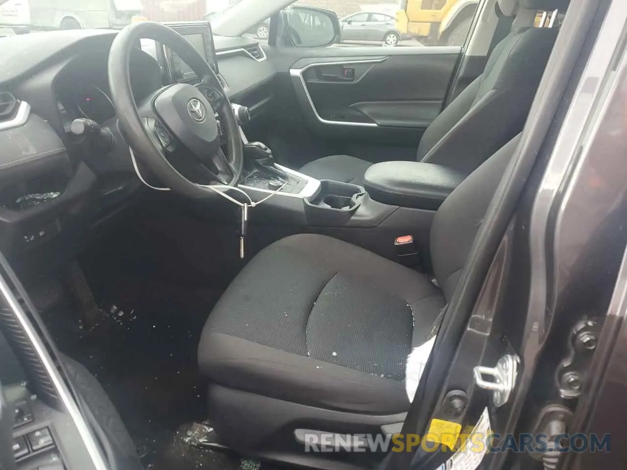 7 fotografías del automóvil dañado 4T3LWRFV5MU040112 TOYOTA RAV4 2021