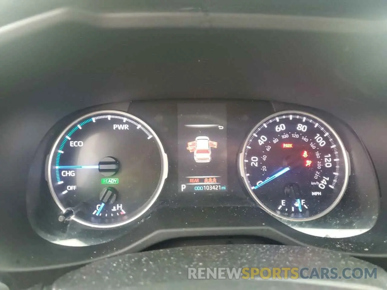 9 fotografías del automóvil dañado 4T3LWRFV5MU040112 TOYOTA RAV4 2021
