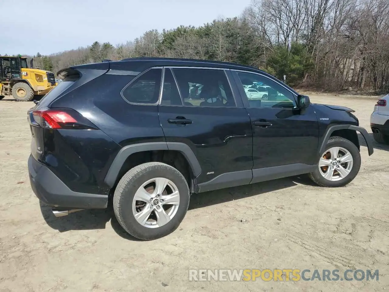3 fotografías del automóvil dañado 4T3LWRFV8MU045658 TOYOTA RAV4 2021