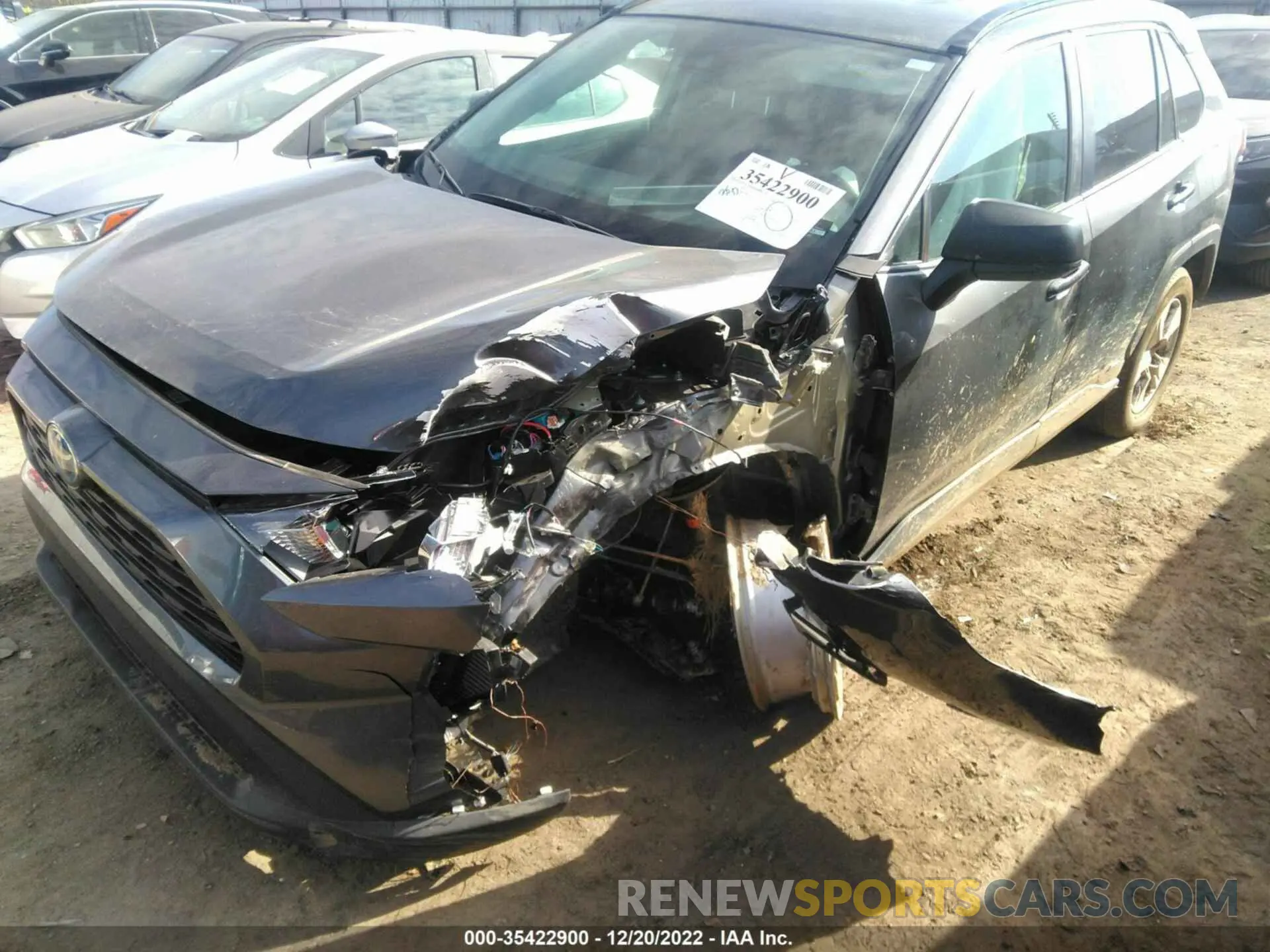 6 fotografías del automóvil dañado 4T3LWRFV9MU034118 TOYOTA RAV4 2021