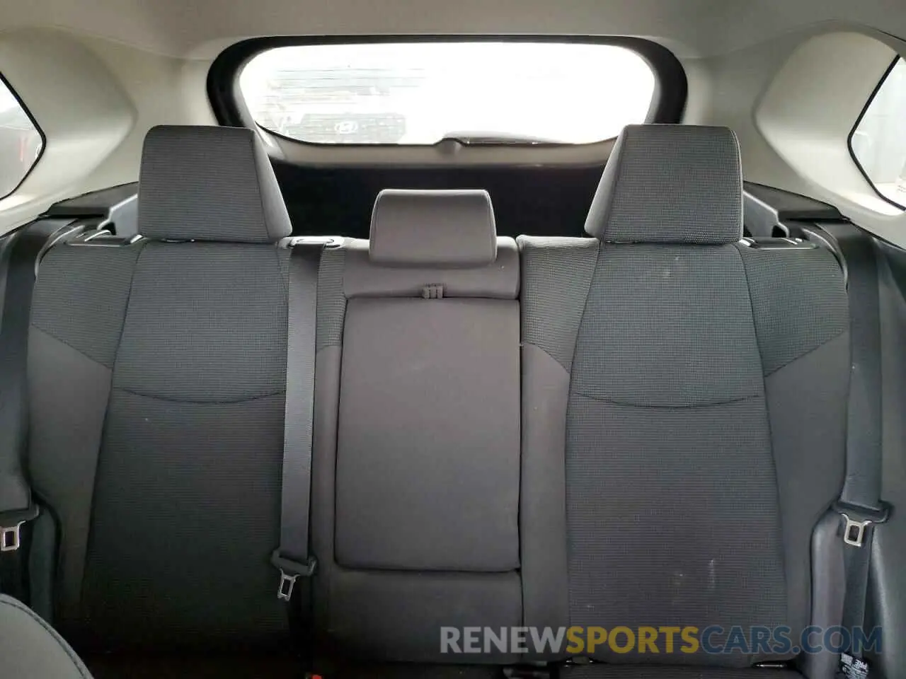 10 fotografías del automóvil dañado 4T3LWRFVXMU013732 TOYOTA RAV4 2021