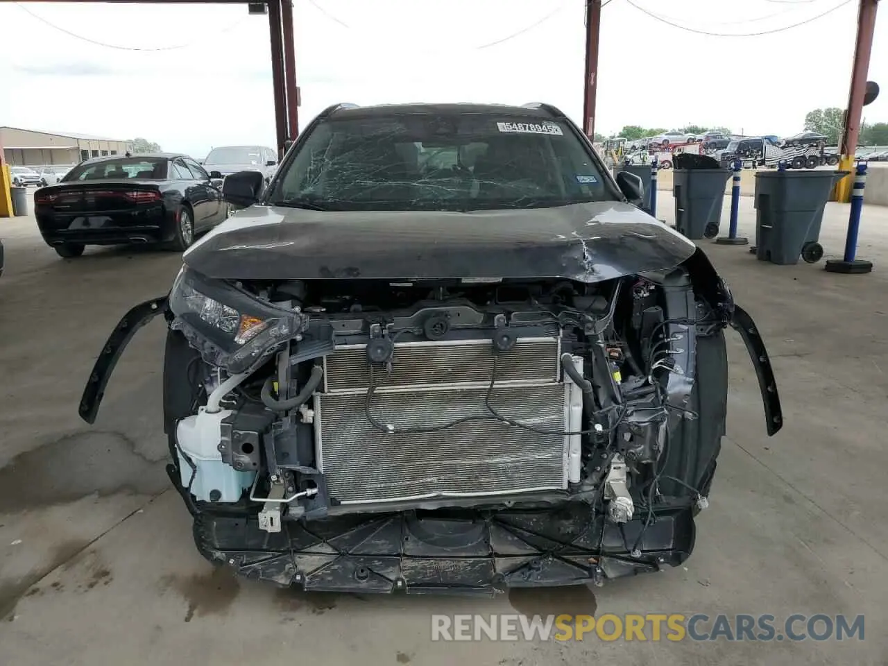 5 fotografías del automóvil dañado 4T3LWRFVXMU013732 TOYOTA RAV4 2021