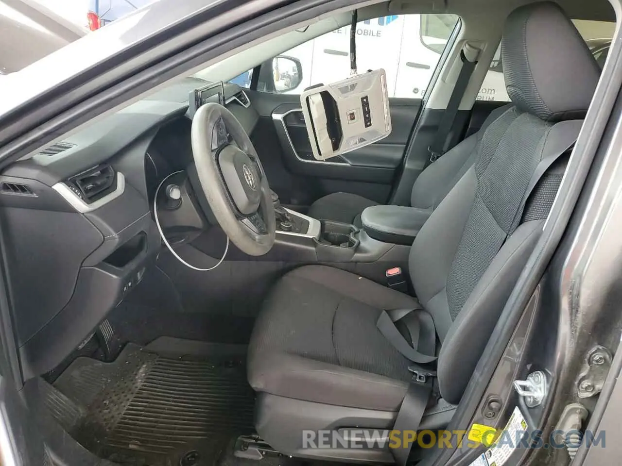 7 fotografías del automóvil dañado 4T3LWRFVXMU013732 TOYOTA RAV4 2021