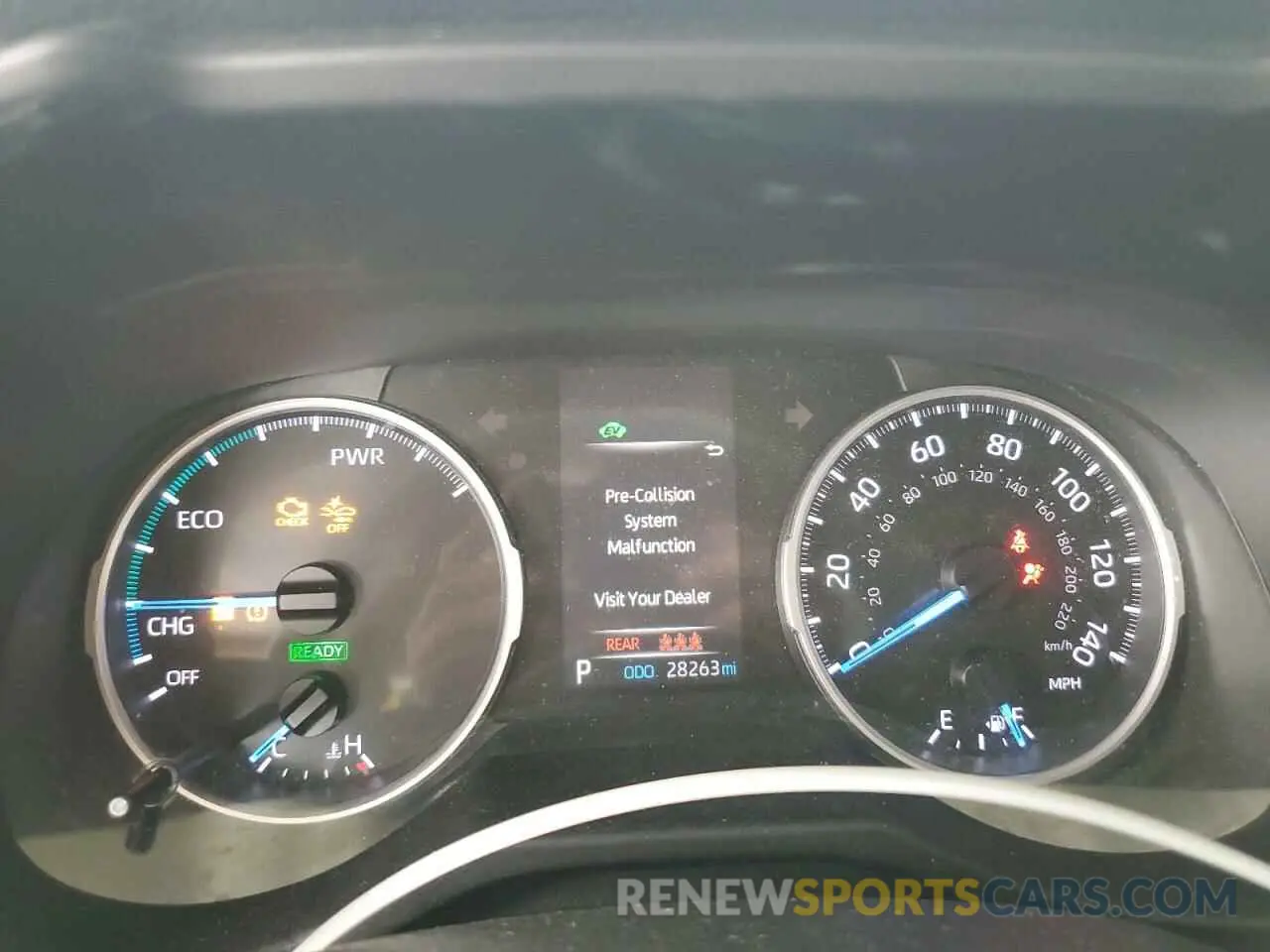 9 fotografías del automóvil dañado 4T3LWRFVXMU013732 TOYOTA RAV4 2021