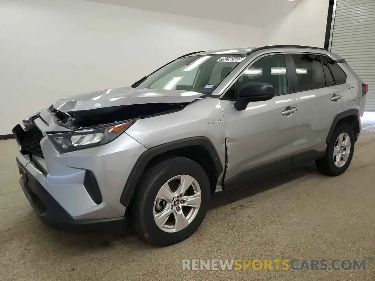 1 fotografías del automóvil dañado 4T3LWRFVXMU049906 TOYOTA RAV4 2021