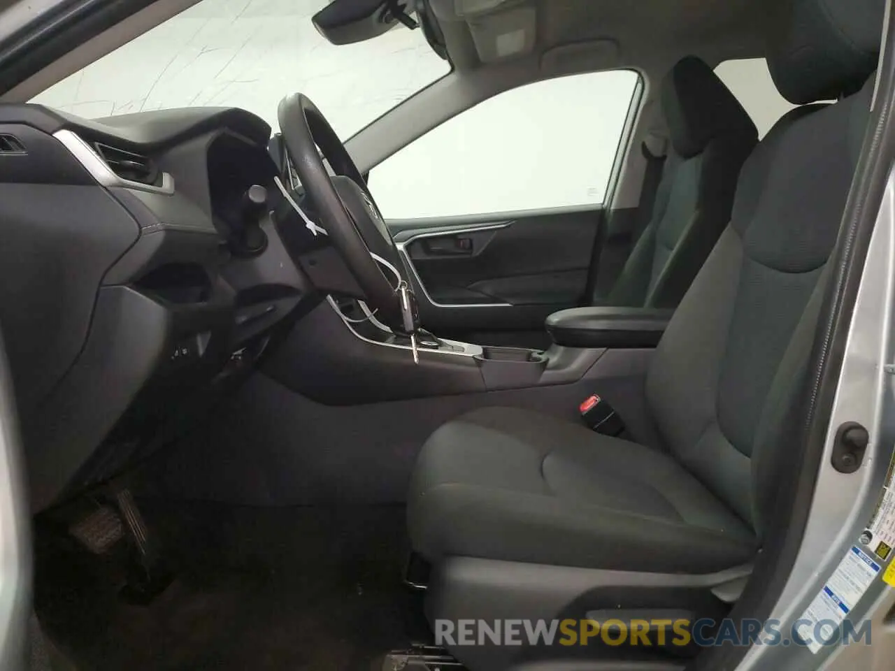 7 fotografías del automóvil dañado 4T3LWRFVXMU049906 TOYOTA RAV4 2021