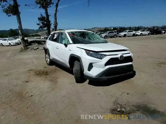 14 fotografías del automóvil dañado 4T3M6RFV3MU012071 TOYOTA RAV4 2021
