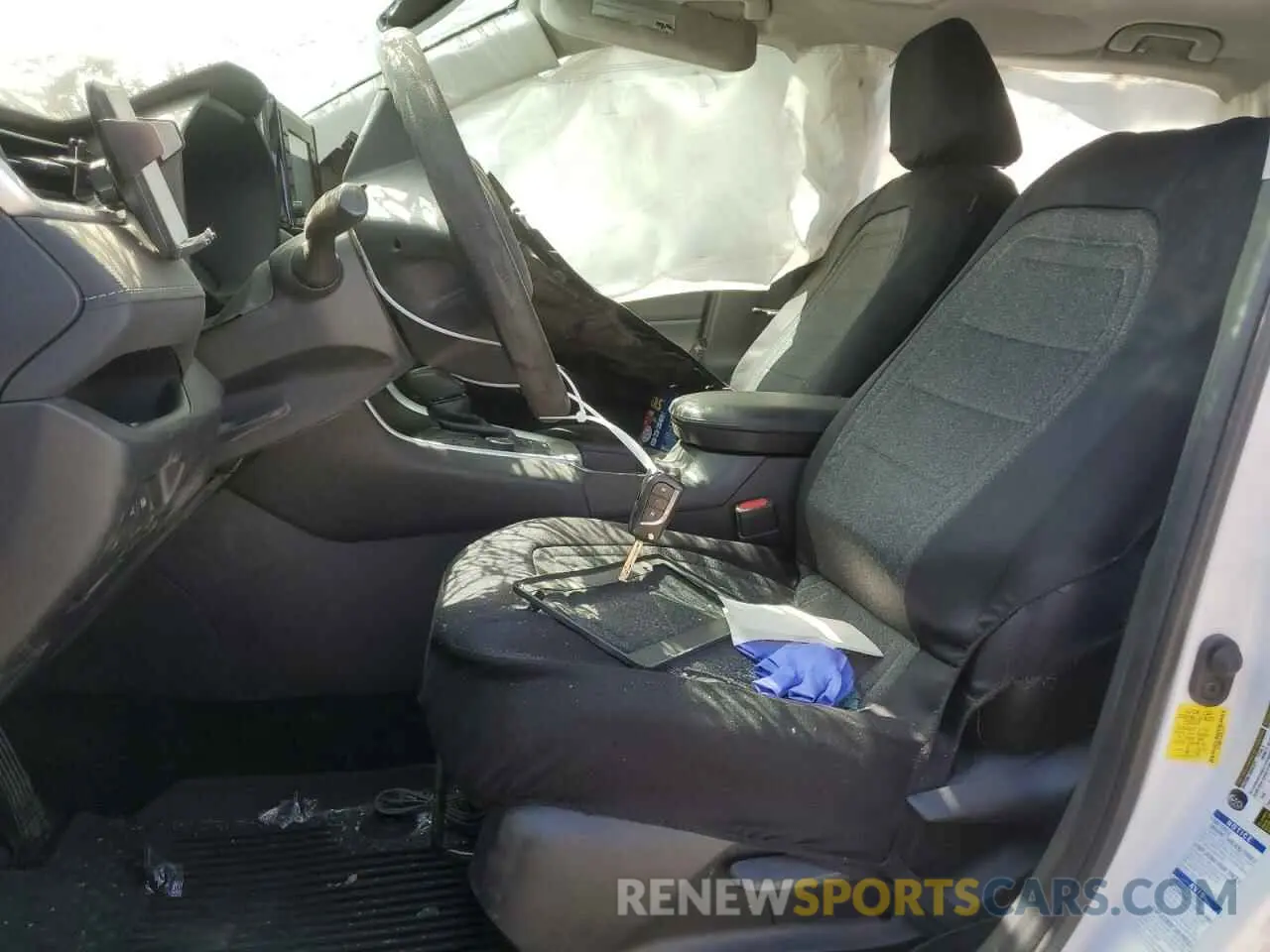 7 fotografías del automóvil dañado 4T3M6RFV3MU012071 TOYOTA RAV4 2021