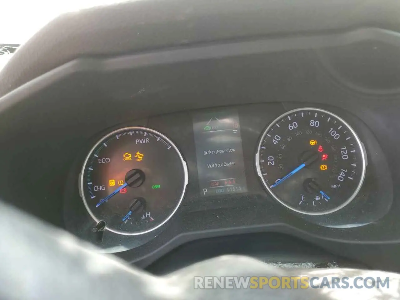 9 fotografías del automóvil dañado 4T3M6RFV3MU012071 TOYOTA RAV4 2021