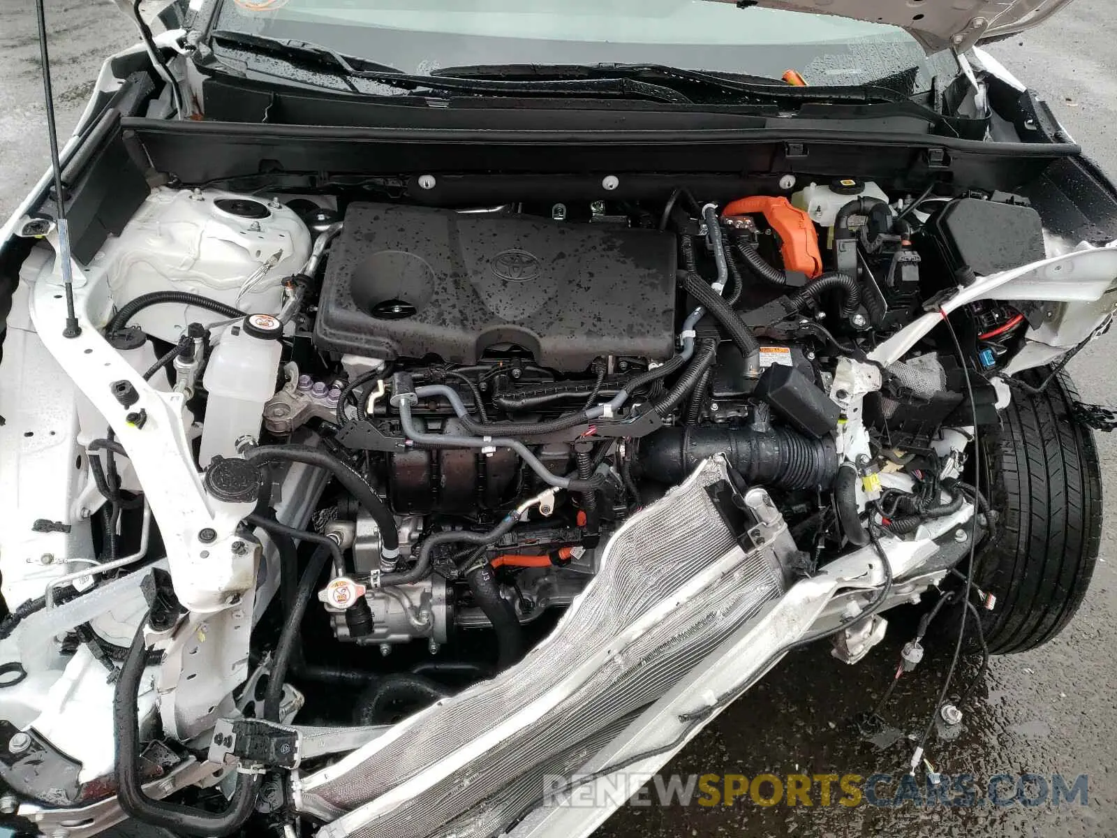 7 fotografías del automóvil dañado 4T3M6RFV8MU013359 TOYOTA RAV4 2021
