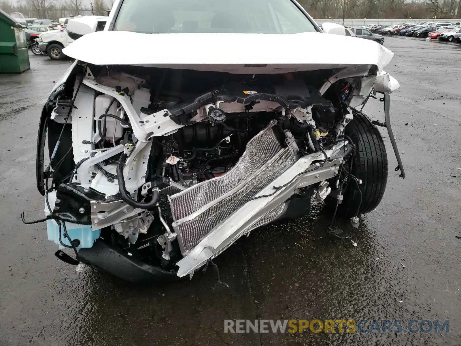 9 fotografías del automóvil dañado 4T3M6RFV8MU013359 TOYOTA RAV4 2021
