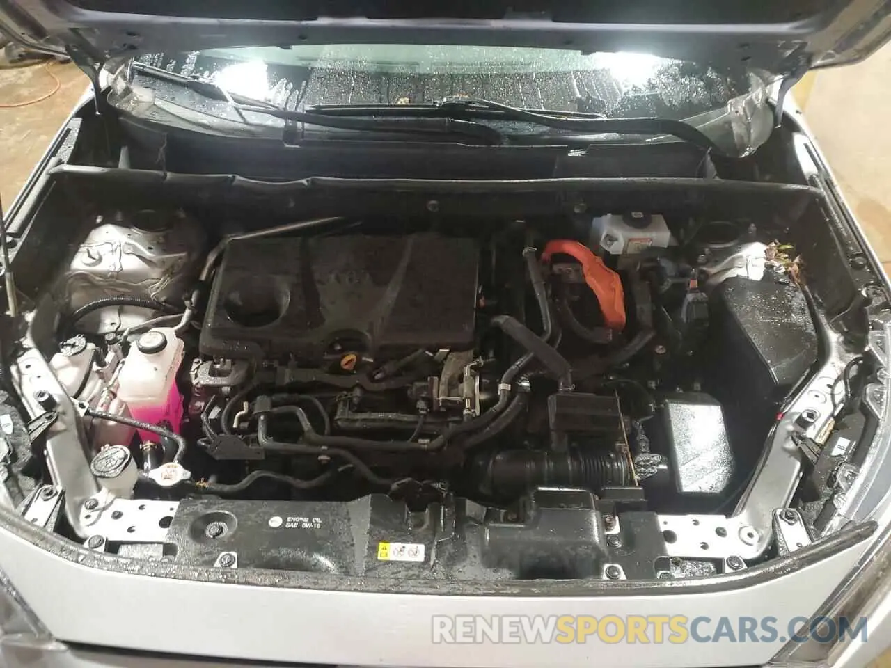 12 fotografías del automóvil dañado 4T3MWRFV0MU030785 TOYOTA RAV4 2021