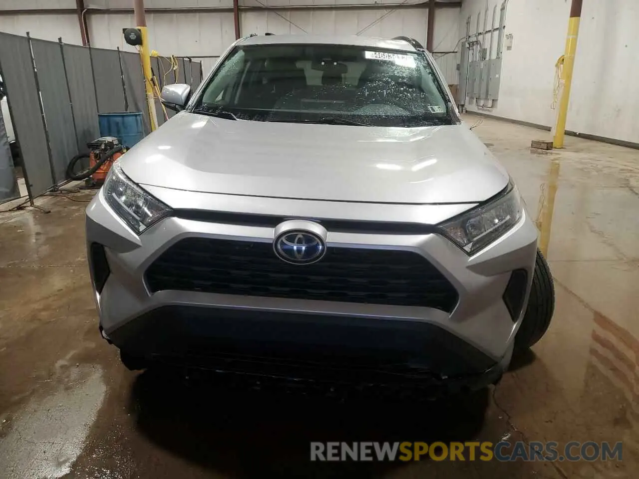 5 fotografías del automóvil dañado 4T3MWRFV0MU030785 TOYOTA RAV4 2021
