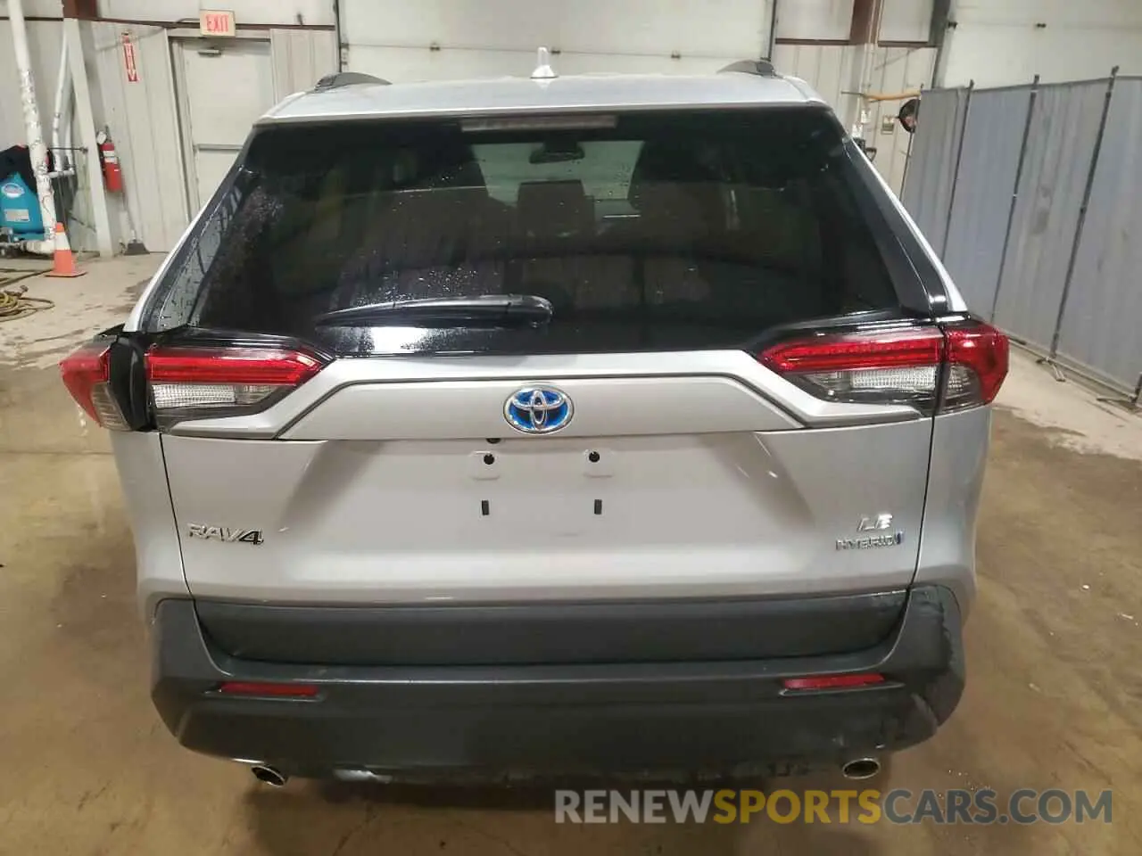 6 fotografías del automóvil dañado 4T3MWRFV0MU030785 TOYOTA RAV4 2021