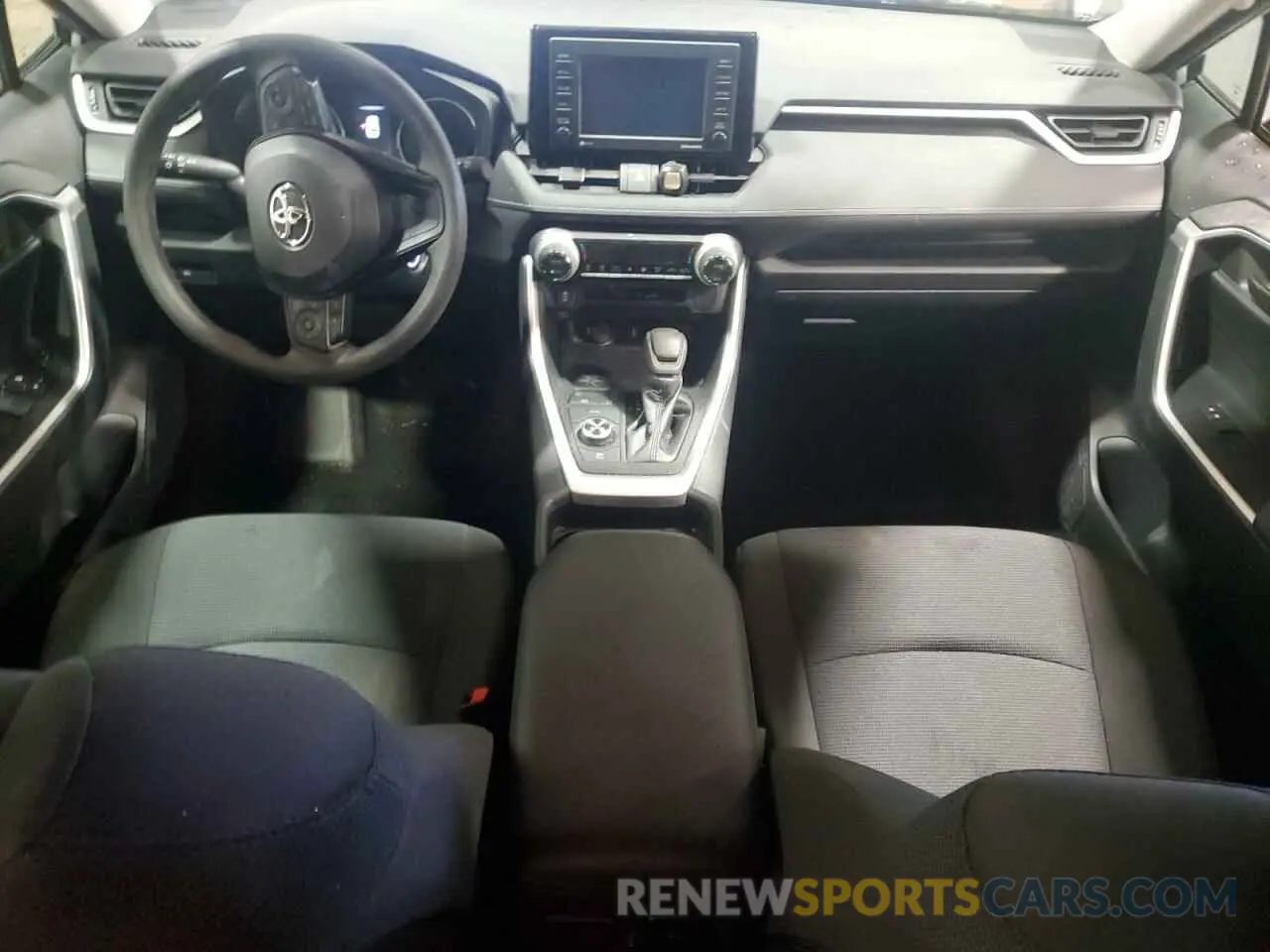 8 fotografías del automóvil dañado 4T3MWRFV0MU030785 TOYOTA RAV4 2021
