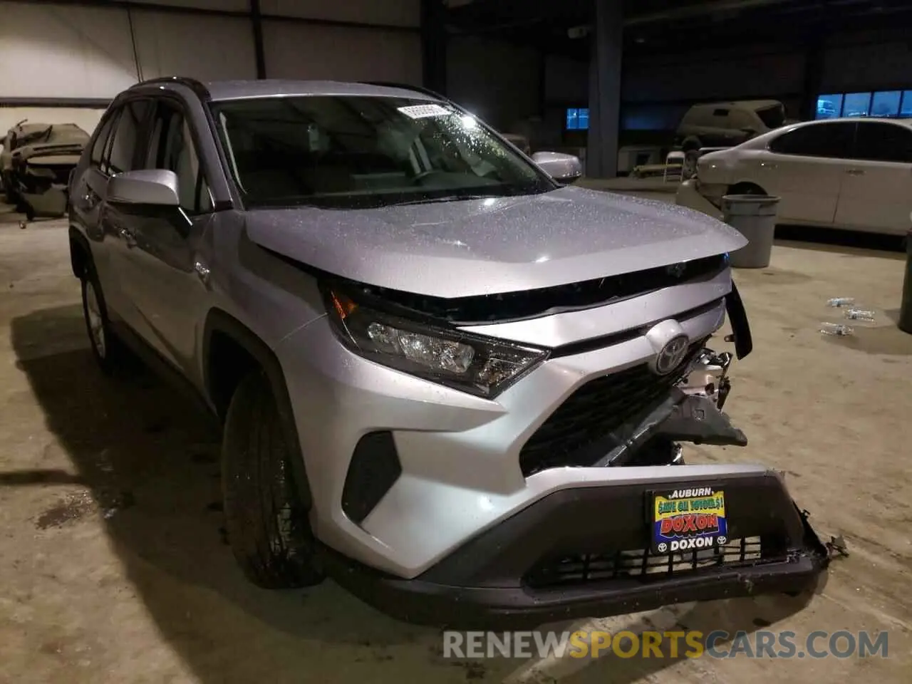 1 fotografías del automóvil dañado 4T3MWRFV1MU038281 TOYOTA RAV4 2021