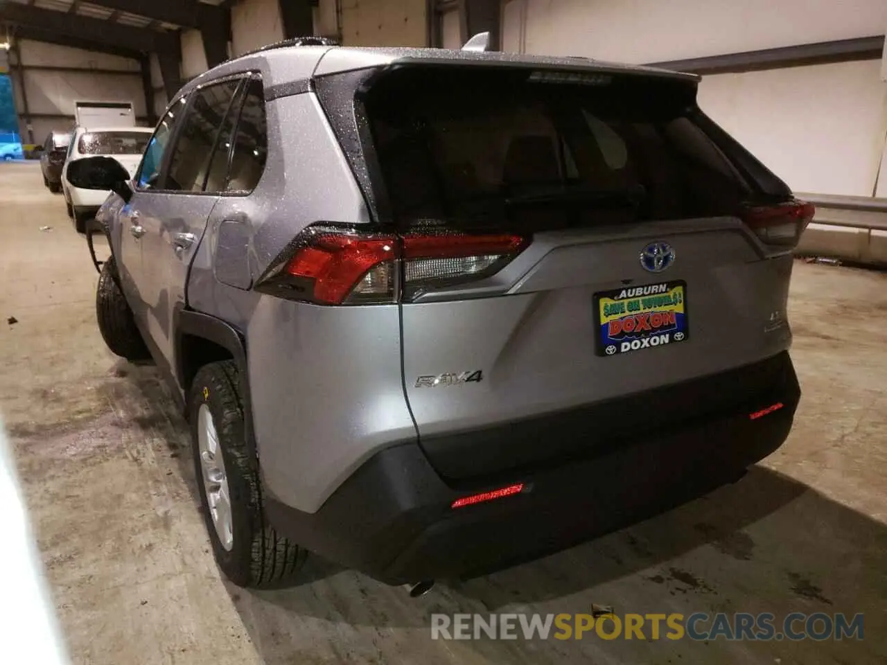 3 fotografías del automóvil dañado 4T3MWRFV1MU038281 TOYOTA RAV4 2021