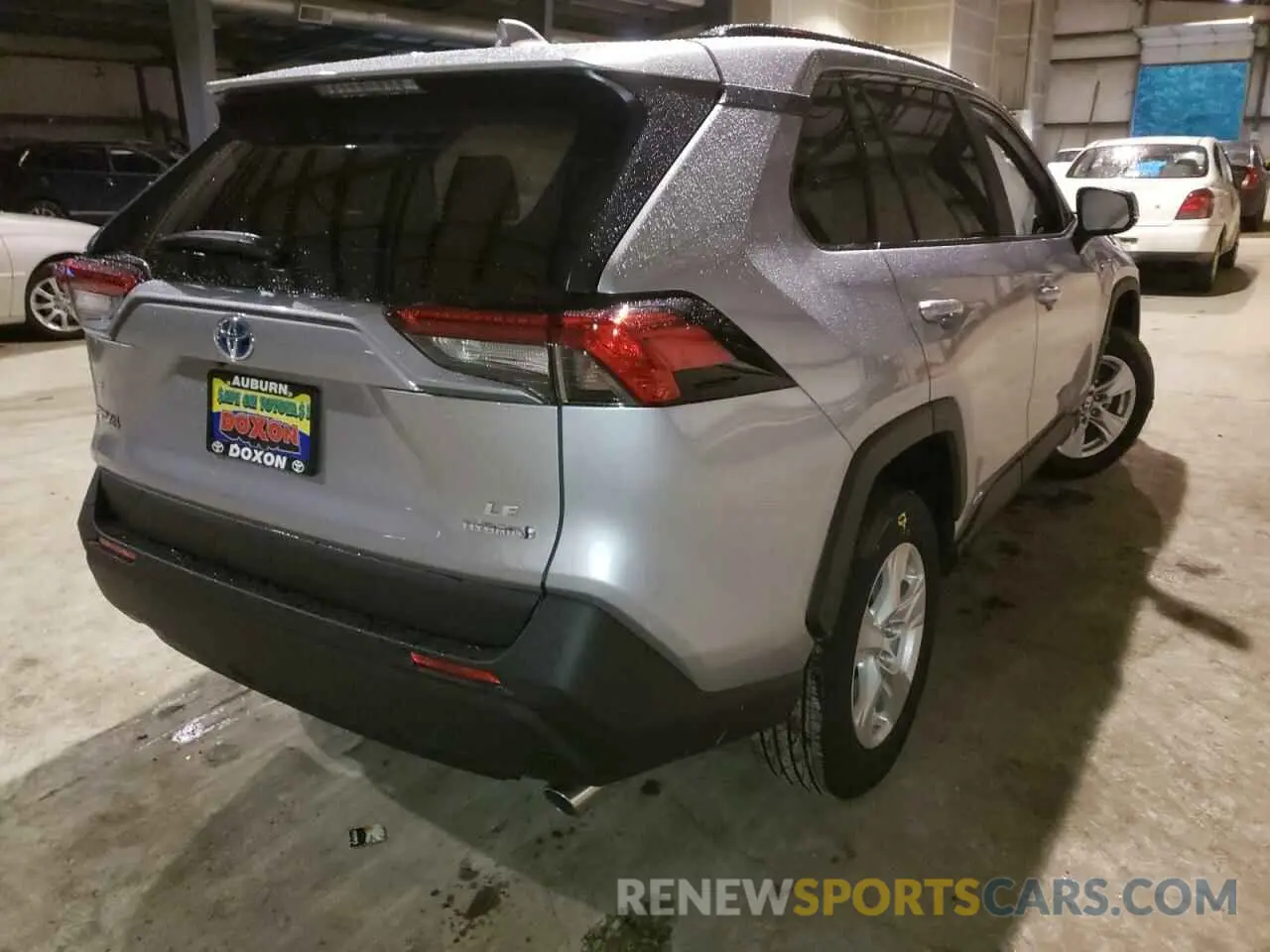4 fotografías del automóvil dañado 4T3MWRFV1MU038281 TOYOTA RAV4 2021