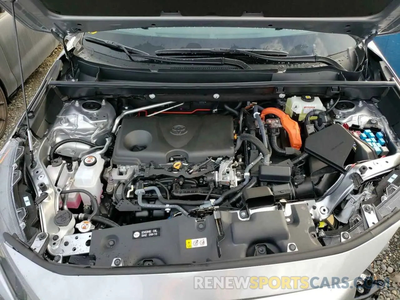 7 fotografías del automóvil dañado 4T3MWRFV1MU038281 TOYOTA RAV4 2021
