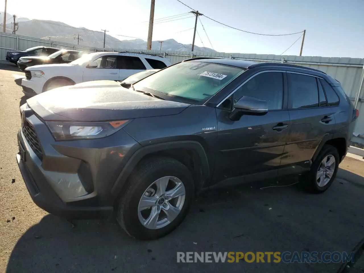 1 fotografías del automóvil dañado 4T3MWRFV2MU020646 TOYOTA RAV4 2021