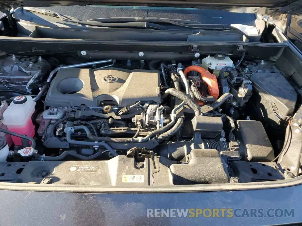 11 fotografías del automóvil dañado 4T3MWRFV2MU020646 TOYOTA RAV4 2021