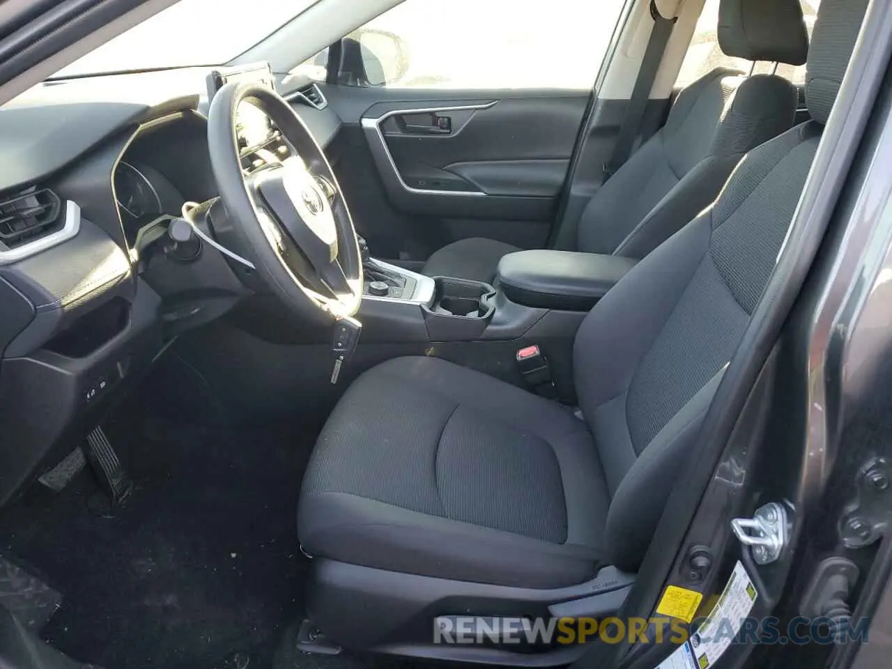 7 fotografías del automóvil dañado 4T3MWRFV2MU020646 TOYOTA RAV4 2021