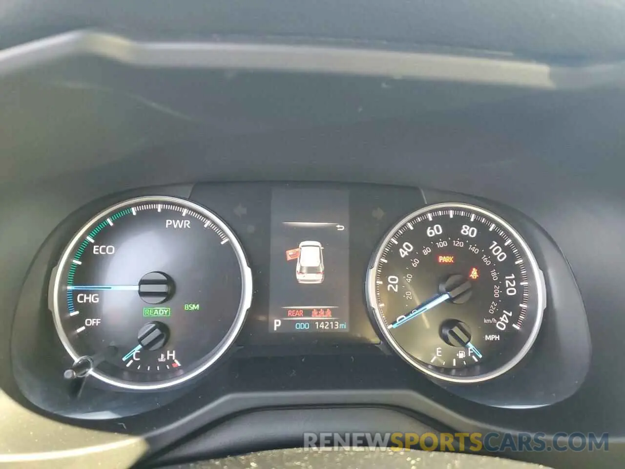 9 fotografías del automóvil dañado 4T3MWRFV2MU020646 TOYOTA RAV4 2021