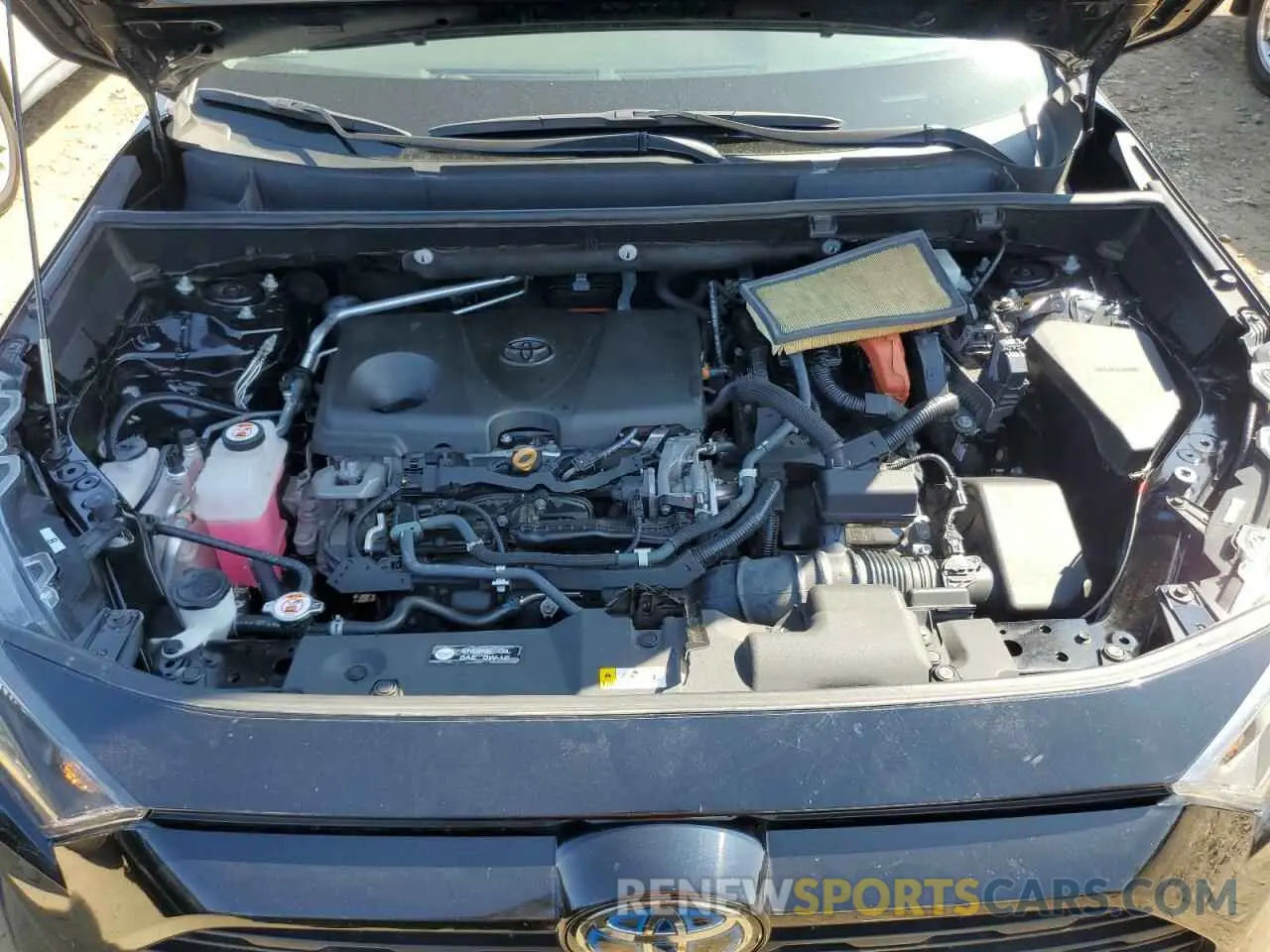 11 fotografías del automóvil dañado 4T3MWRFV2MU024860 TOYOTA RAV4 2021