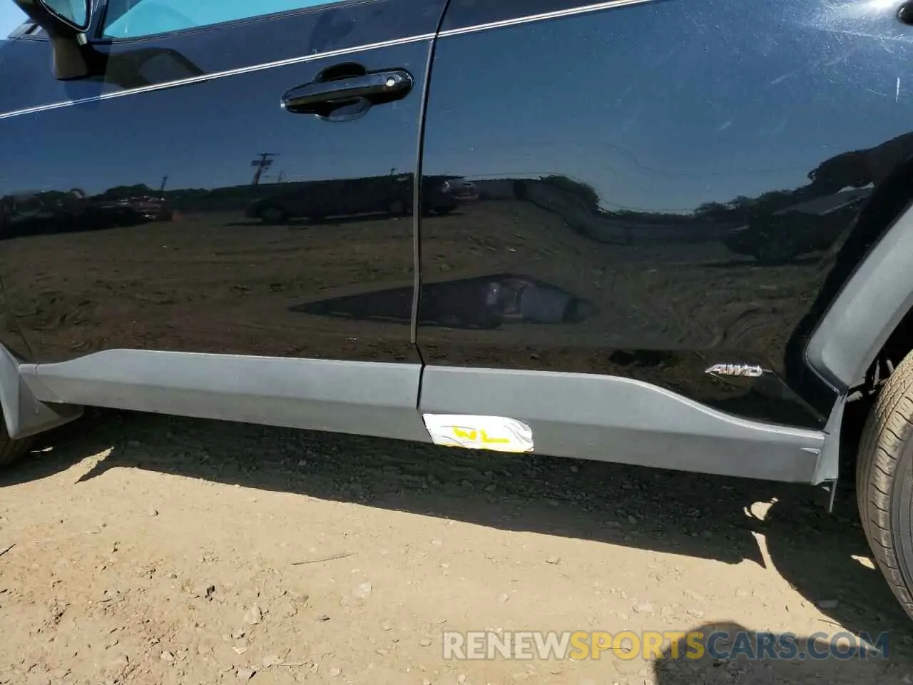 12 fotografías del automóvil dañado 4T3MWRFV2MU024860 TOYOTA RAV4 2021