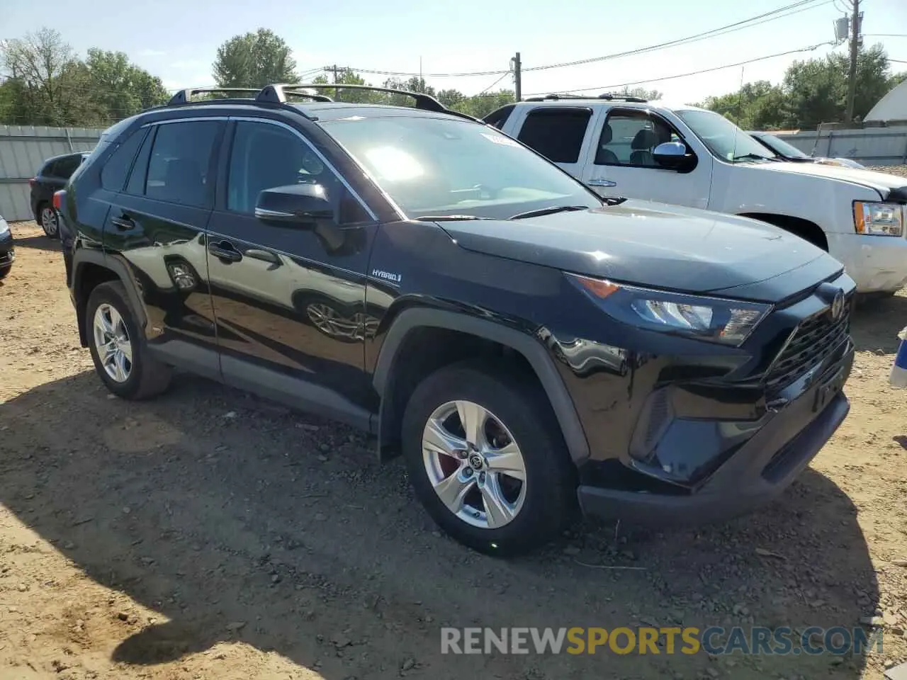 4 fotografías del automóvil dañado 4T3MWRFV2MU024860 TOYOTA RAV4 2021